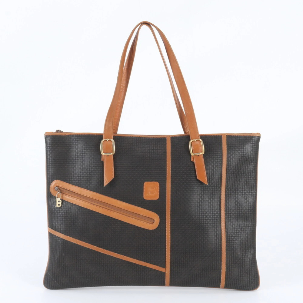 Bally Busy B Leather Tote Bag Shoulder for Men
